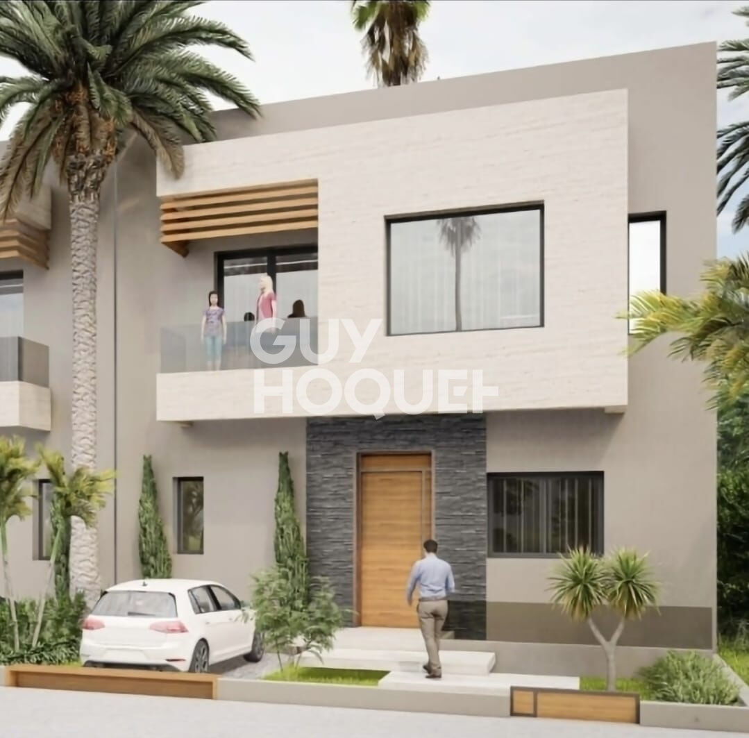 Maison neuve à personnaliser ? Gros oeuvre terminé à Marrakech - Agdal