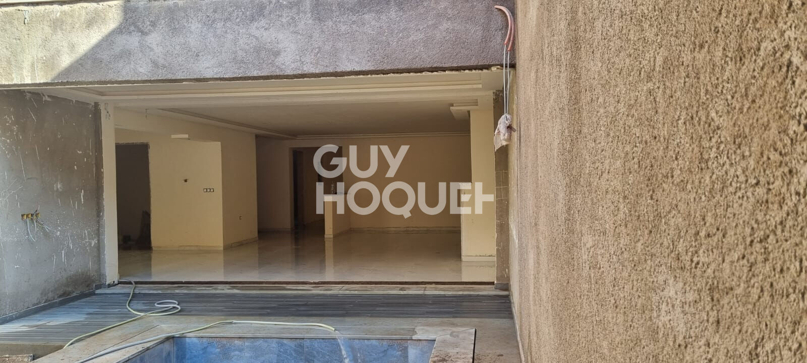 Maison neuve à personnaliser ? Gros oeuvre terminé à Marrakech - Agdal