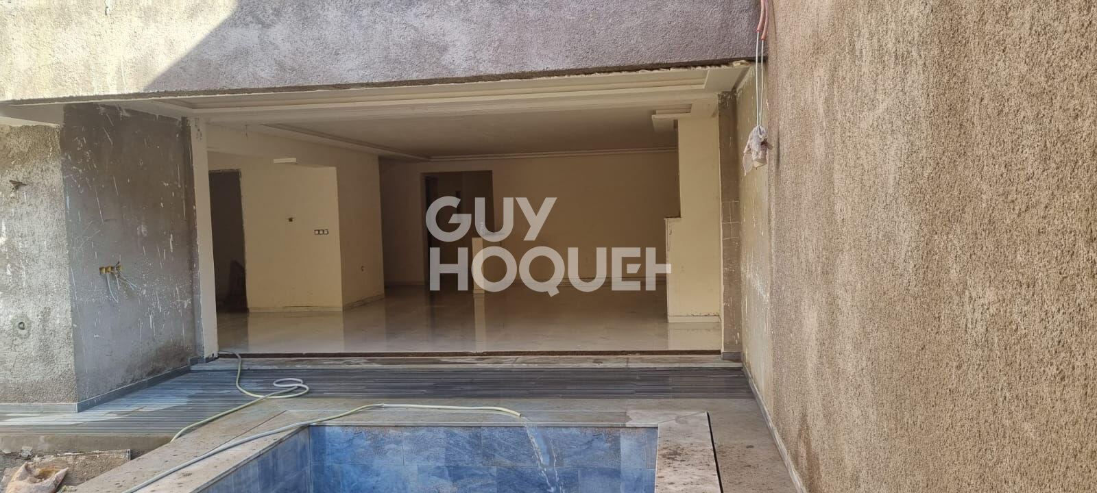 Maison neuve à personnaliser ? Gros oeuvre terminé à Marrakech - Agdal