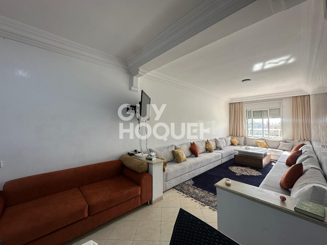 à louer : Appartement 3 pièces à Marrakech - Route de Casa