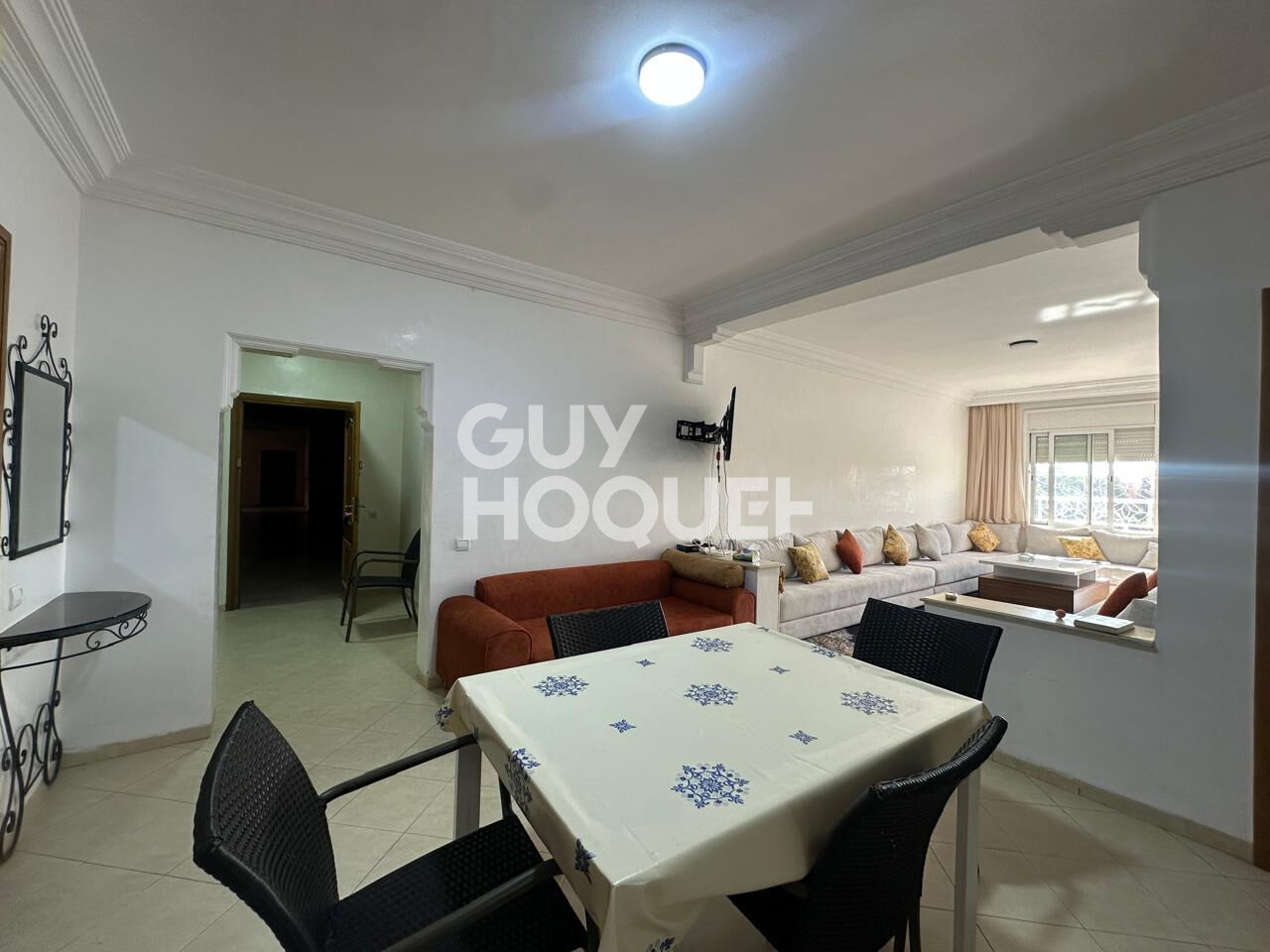 à louer : Appartement 3 pièces à Marrakech - Route de Casa