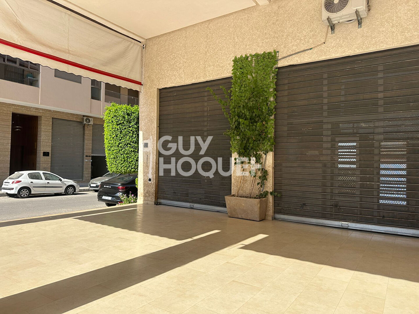 À LOUER : Local commercial 120 m² , Quartier Charaf
