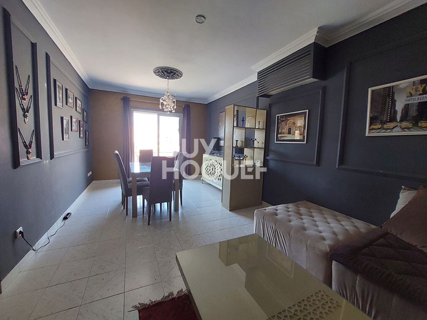 Achat vente  appartement  100m²  Guéliz Marrakech 