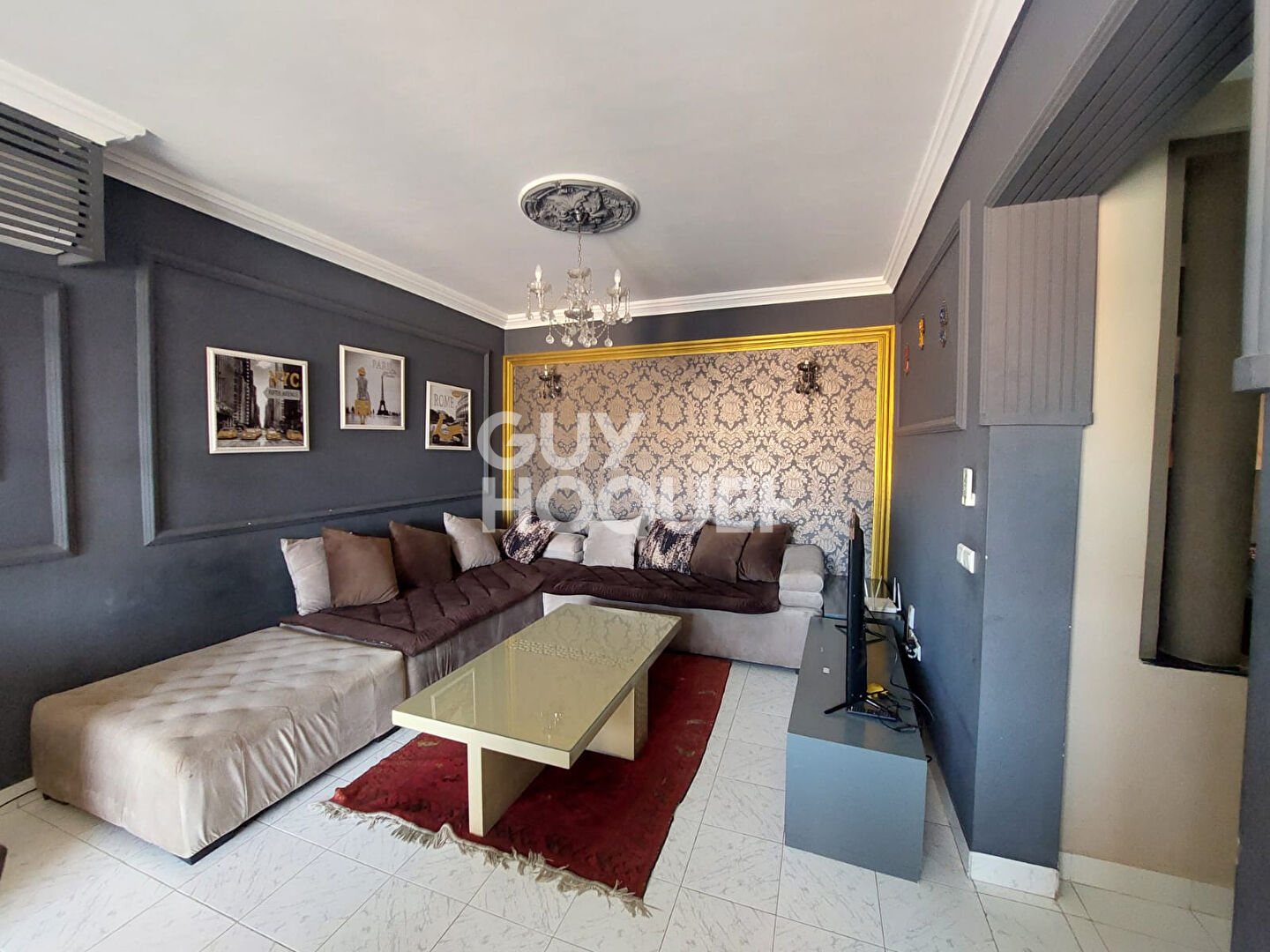 Achat vente  appartement  100m²  Guéliz Marrakech 