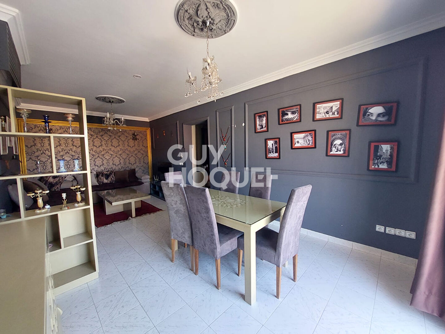 Achat vente  appartement  100m²  Guéliz Marrakech 