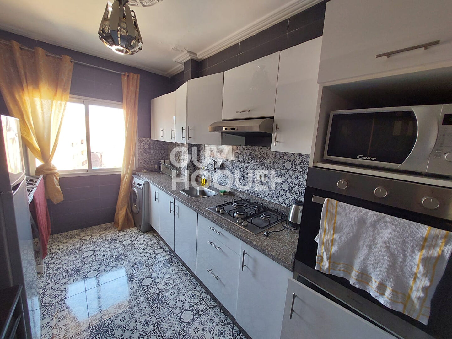 Achat vente  appartement  100m²  Guéliz Marrakech 