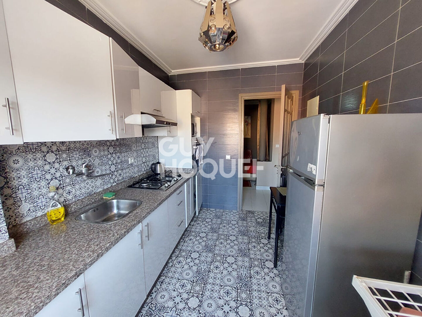 Achat vente  appartement  100m²  Guéliz Marrakech 