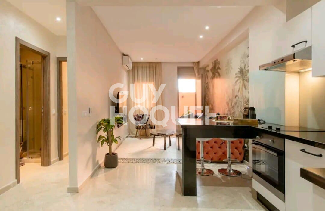 ACHAT/VENTE  : Appartement moderne 2 pièces à Guéliz, Marrakech