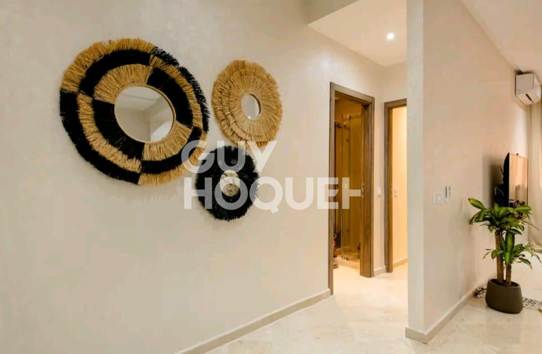 ACHAT/VENTE  : Appartement moderne 2 pièces à Guéliz, Marrakech