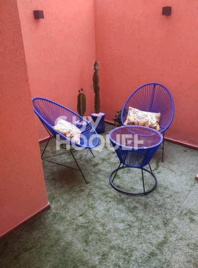 ACHAT/VENTE  : Appartement moderne 2 pièces à Guéliz, Marrakech