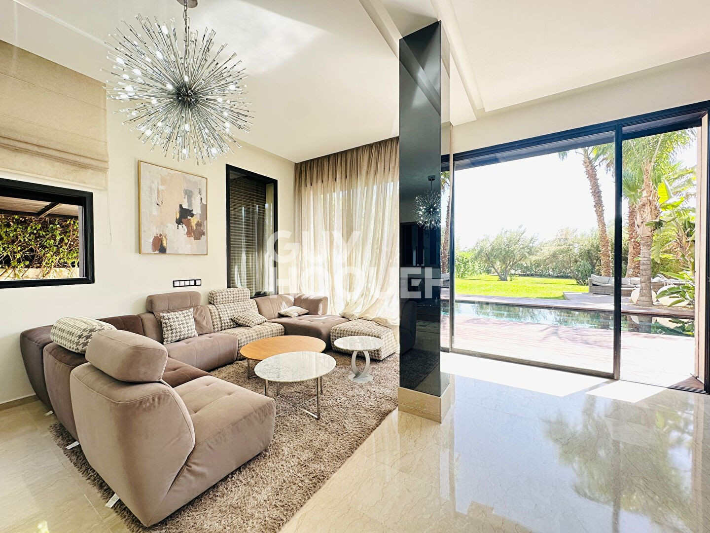 À LOUER : Superbe Villa avec Piscine à Golf Argane