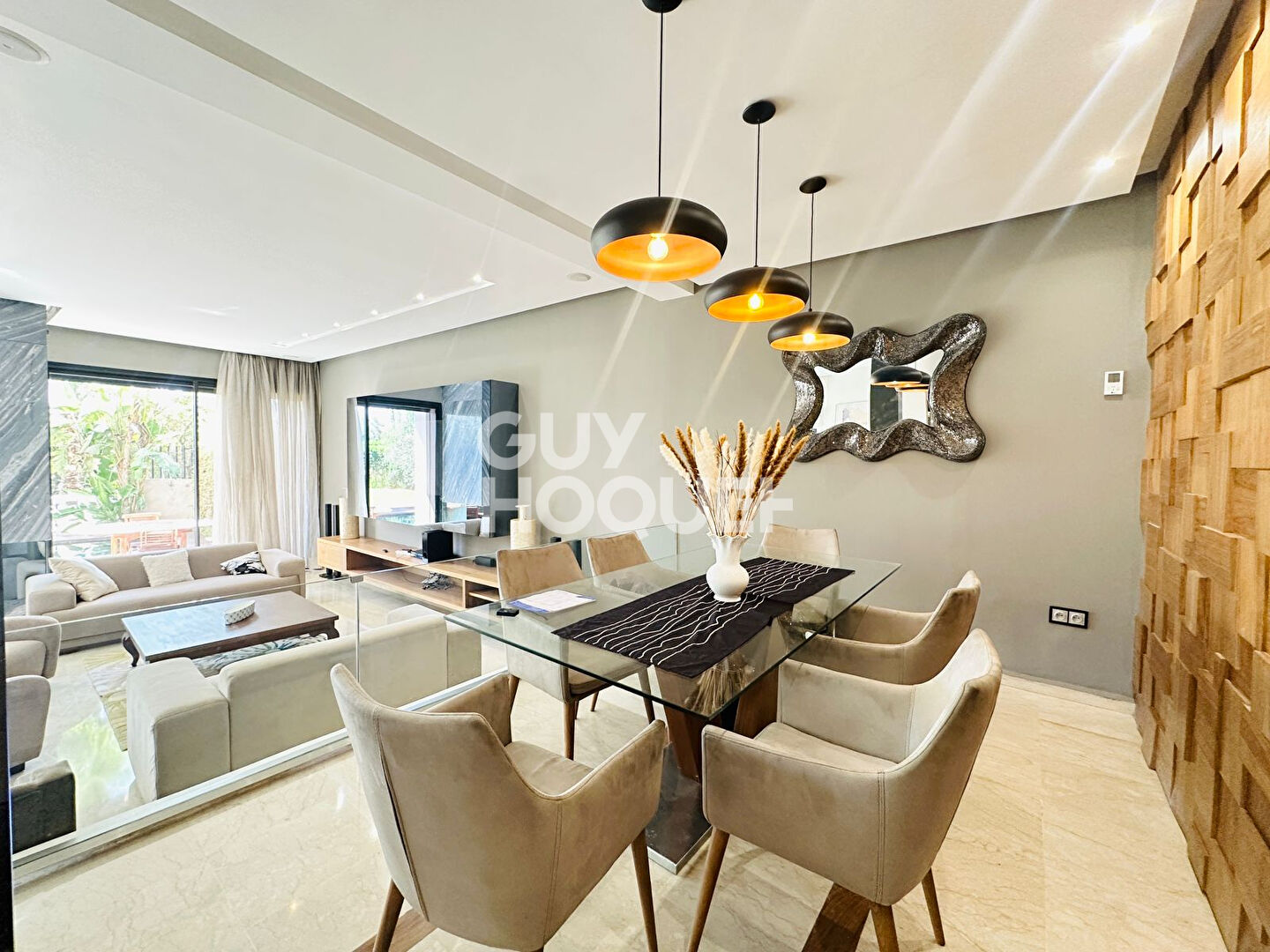 À LOUER : Superbe Villa avec Piscine à Golf Argane