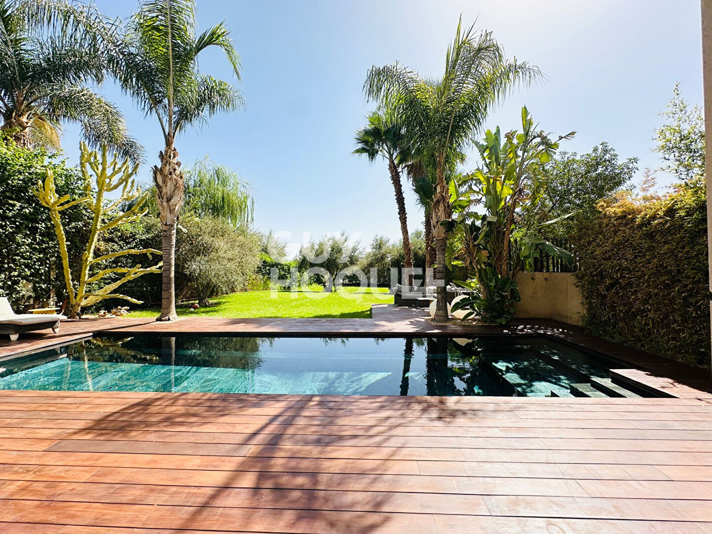 À LOUER : Superbe Villa avec Piscine à Golf Argane