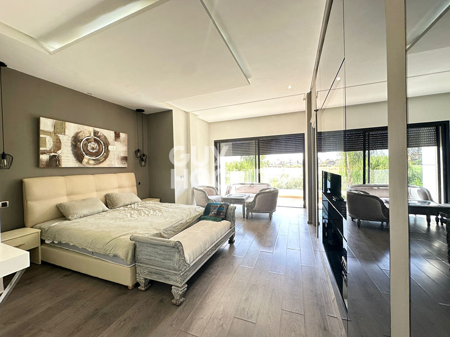 À LOUER : Superbe Villa avec Piscine à Golf Argane