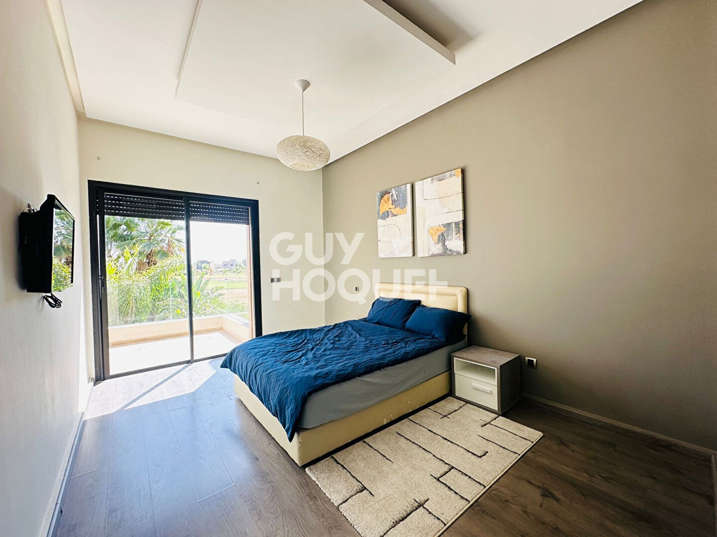 À LOUER : Superbe Villa avec Piscine à Golf Argane