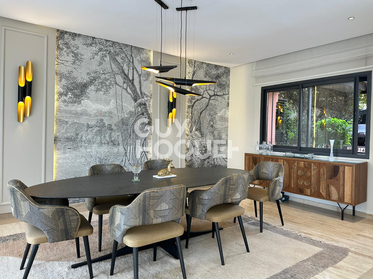 LOCATION Meublée Villa Amelkis 4 chambres sans vis a vis 4 chs .