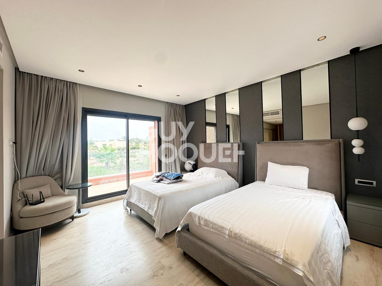 LOCATION Meublée Villa Amelkis 4 chambres sans vis a vis 4 chs .