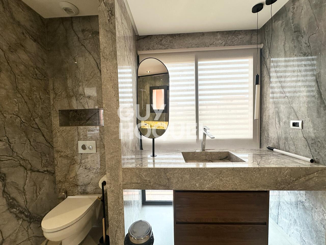 LOCATION Meublée Villa Amelkis 4 chambres sans vis a vis 4 chs .