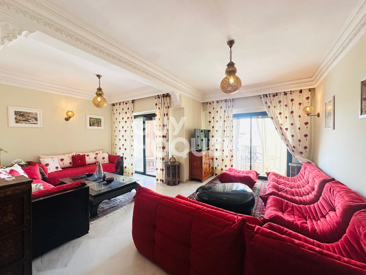 Appartement 3 pièces à louer à Marrakech - Hivernage