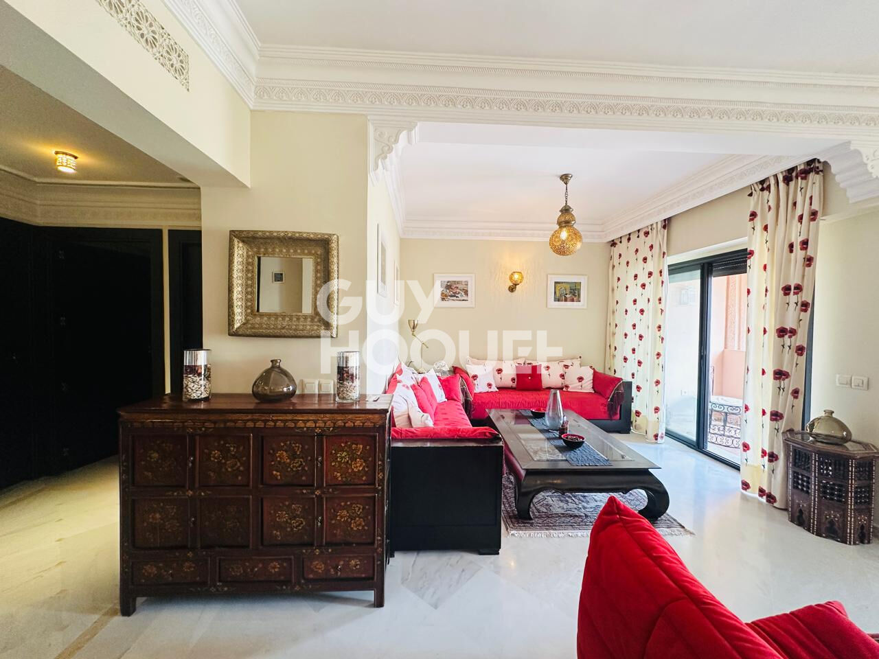 Appartement 3 pièces à louer à Marrakech - Hivernage