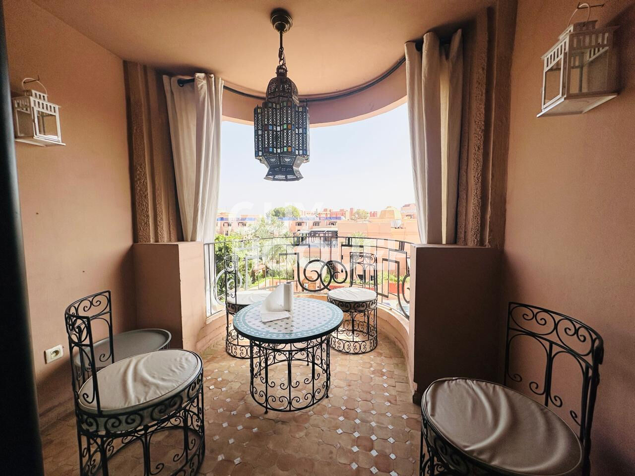 Appartement 3 pièces à louer à Marrakech - Hivernage