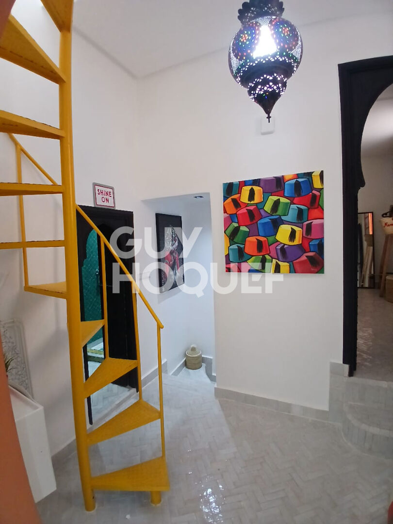 Maison à vendre à Marrakech - Mouassine