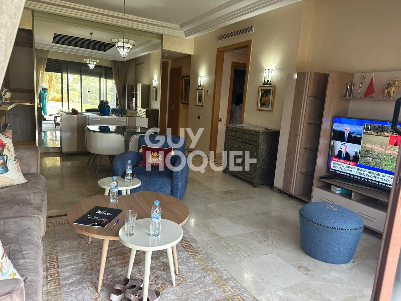 Achat/ Vente Appartement 3 pièces à vendre à Marrakech - Route de Casablanca