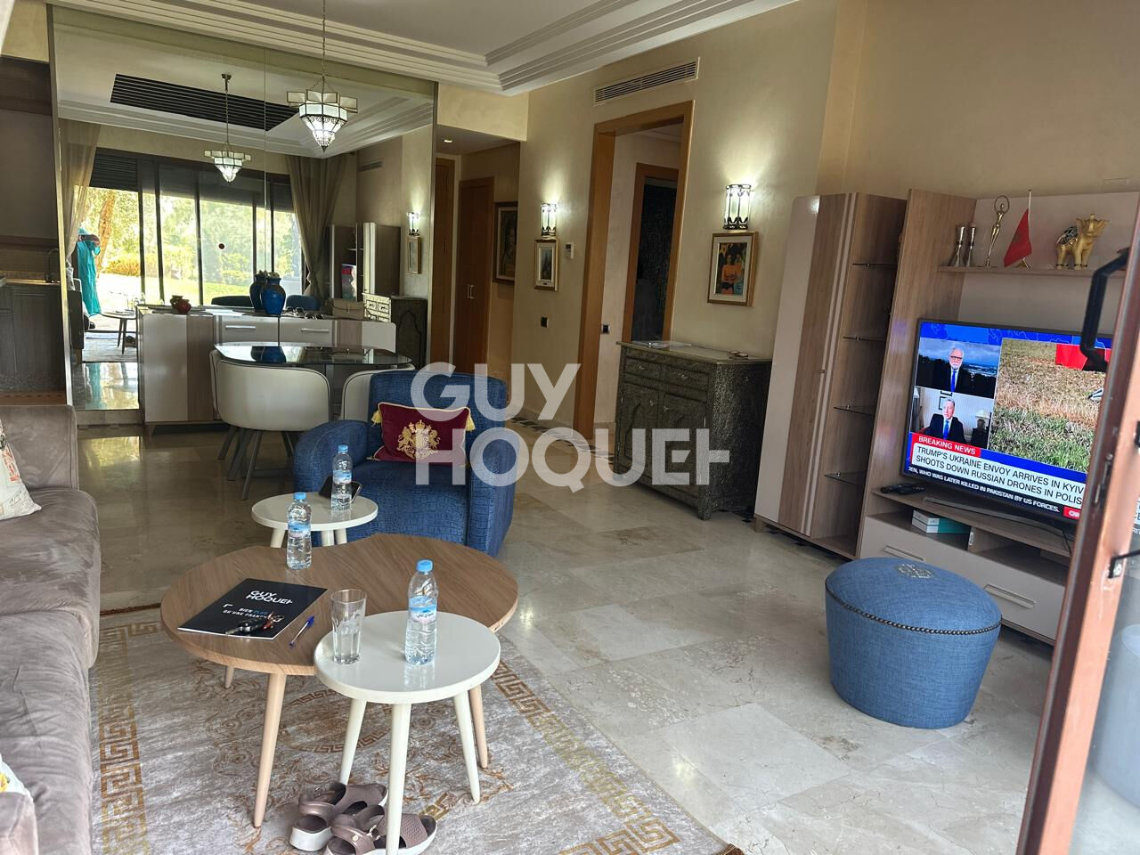 Achat/ Vente Appartement 3 pièces à vendre à Marrakech - Route de Casablanca