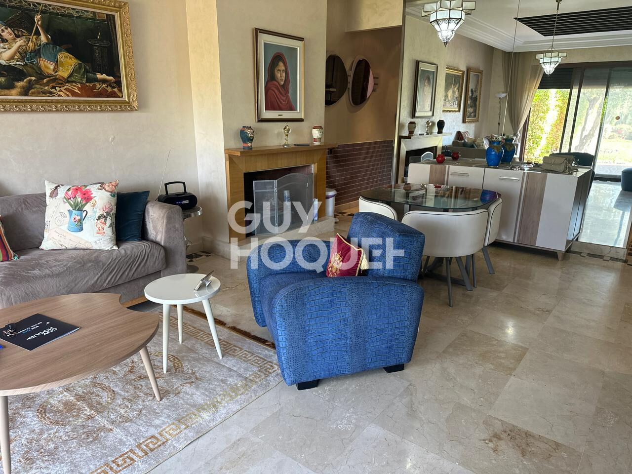 Achat/ Vente Appartement 3 pièces à vendre à Marrakech - Route de Casablanca