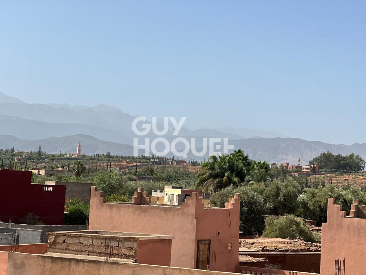 Maison spacieuse à vendre à Marrakech - Route d'Ourika