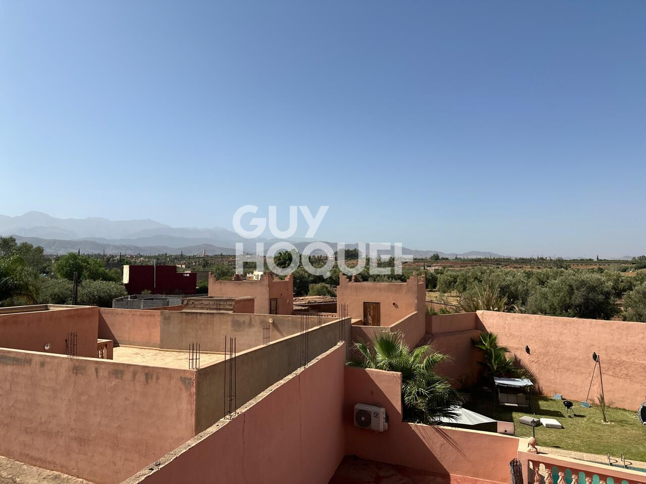 Maison spacieuse à vendre à Marrakech - Route d'Ourika