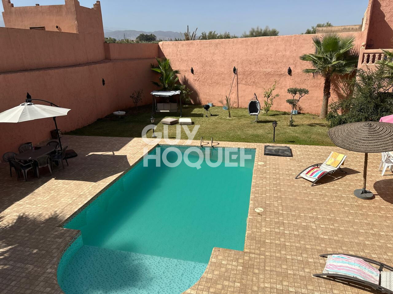 Maison spacieuse à vendre à Marrakech - Route d'Ourika