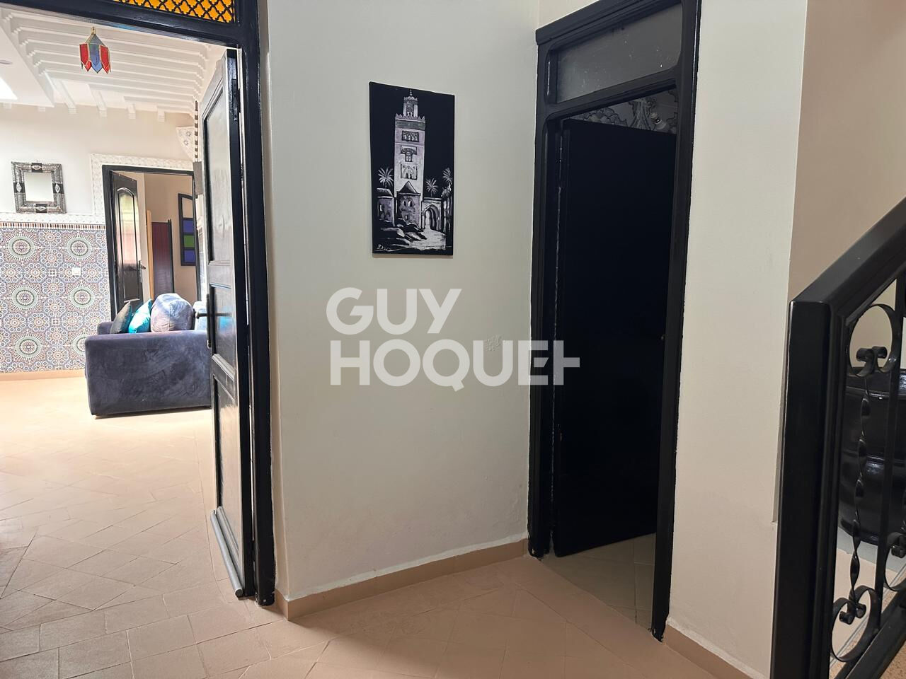 Maison spacieuse à vendre à Marrakech - Route d'Ourika