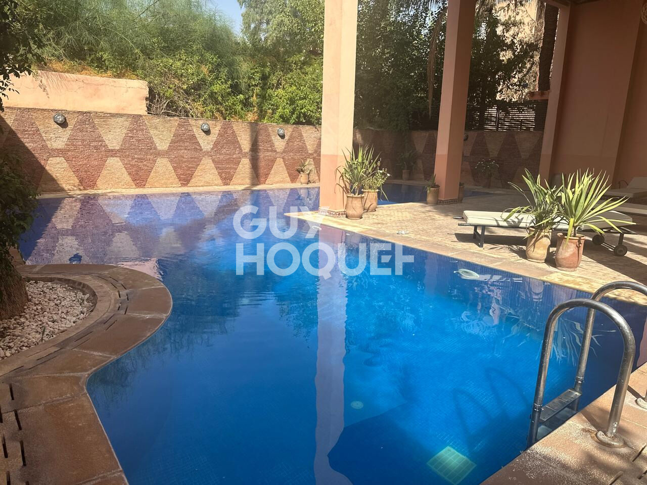 A vendre/ Appartement duplex de prestige à l'hivernage Marrakech