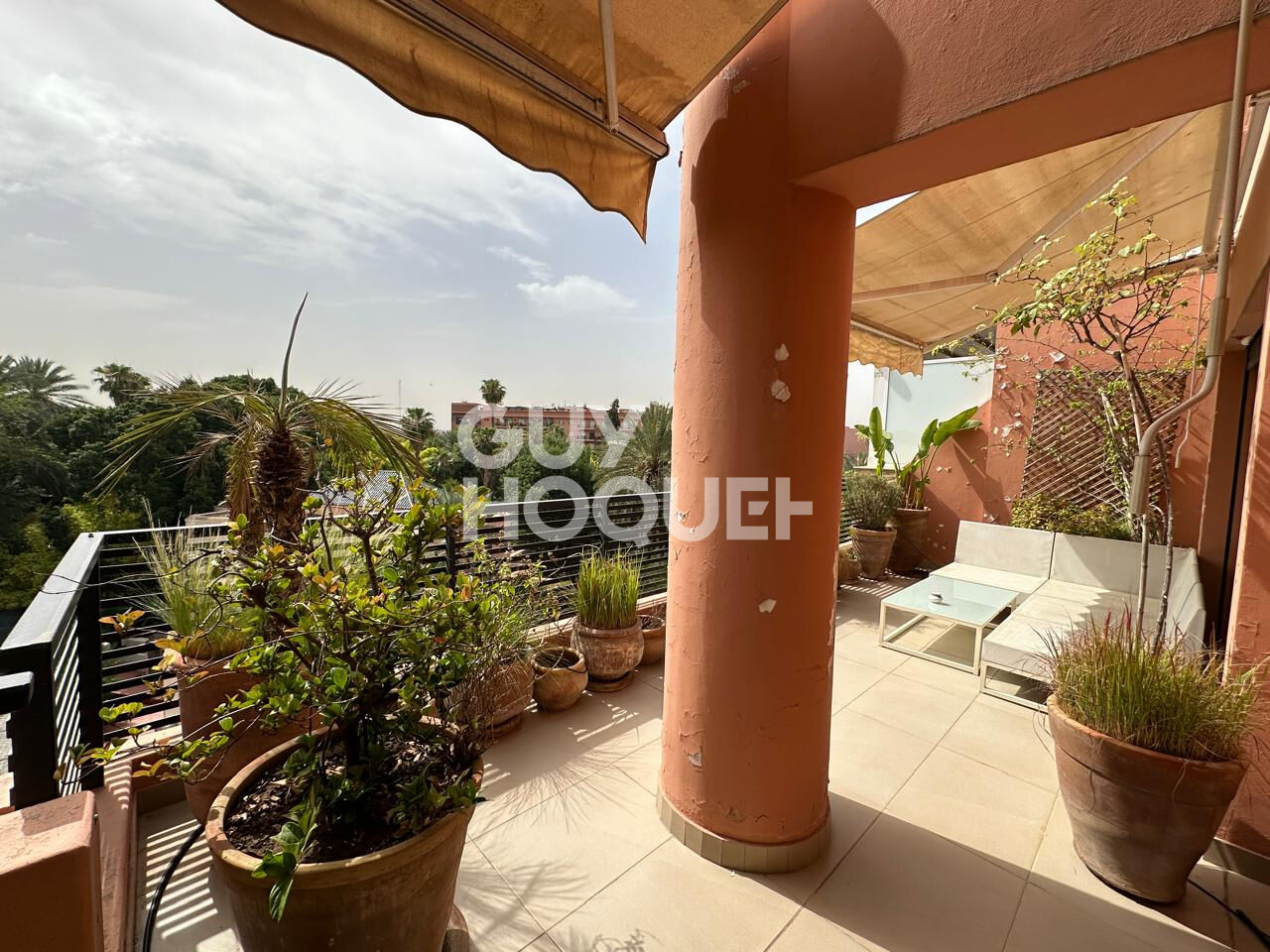 À vendre : Appartement moderne de 3 pièces à Marrakech - Secteur Majorelle
