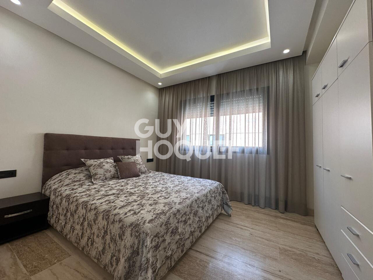 À louer ? Bel appartement moderne 2 chambres à l'Hivernage ? Résidence haut standing sécurisée