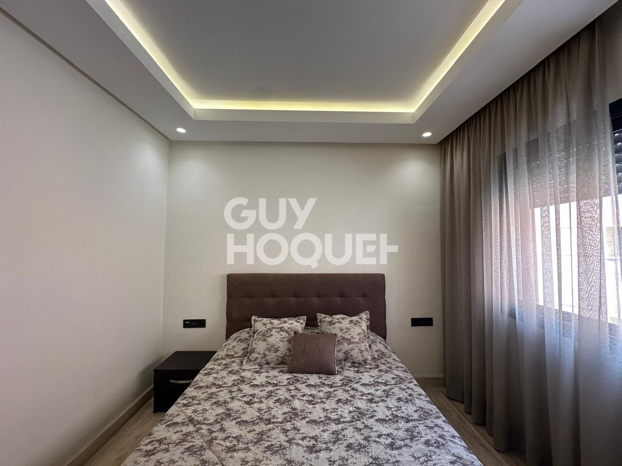 À louer ? Bel appartement moderne 2 chambres à l'Hivernage ? Résidence haut standing sécurisée