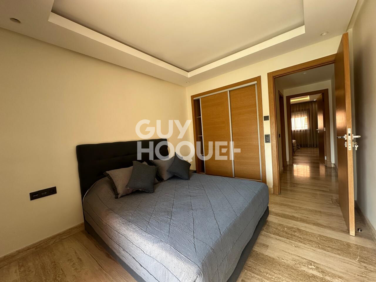 À louer ? Bel appartement moderne 2 chambres à l'Hivernage ? Résidence haut standing sécurisée