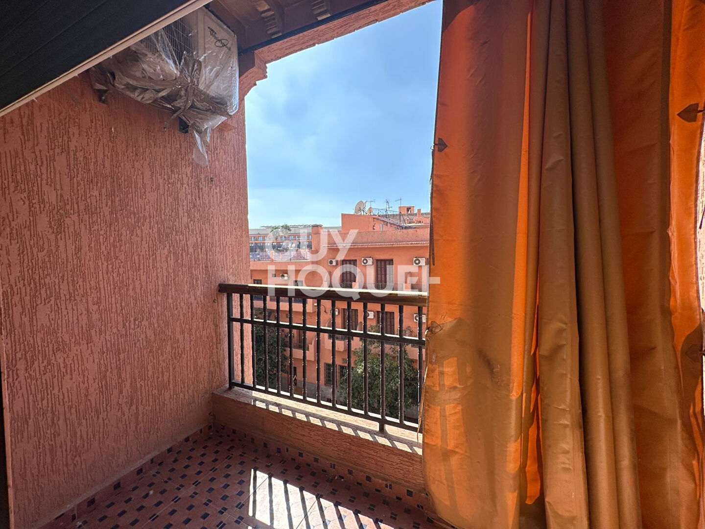 à vendre : appartement 2 chambres, au coeur de gueliz