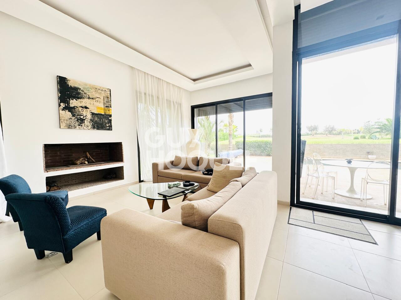 à louer: Maison de 600m² avec piscine à Argane Golf