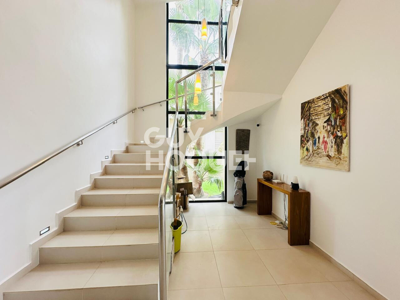 à louer: Maison de 600m² avec piscine à Argane Golf