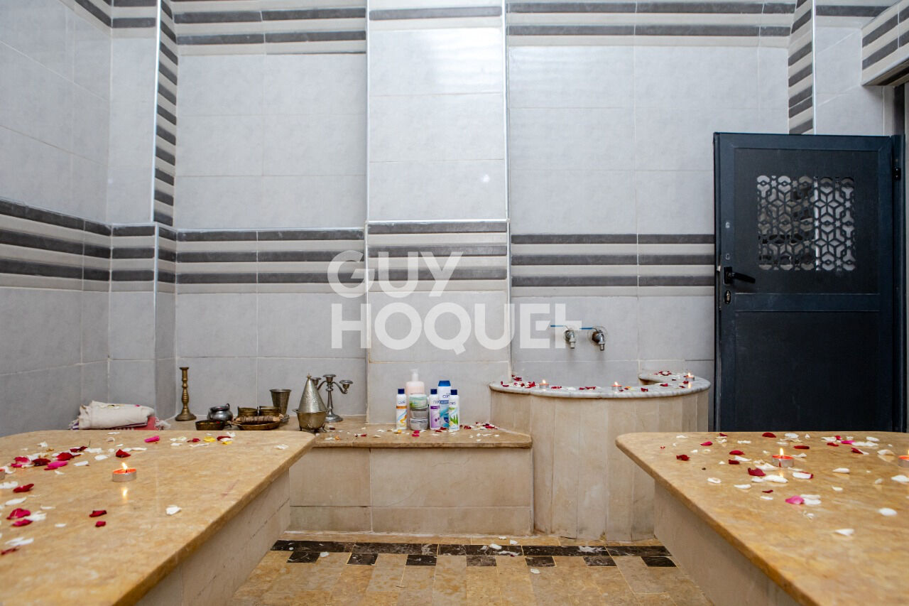 ACHAT/VENTE: Hammam Spa + Magasin - 450 m2 - Emplacement idéal
