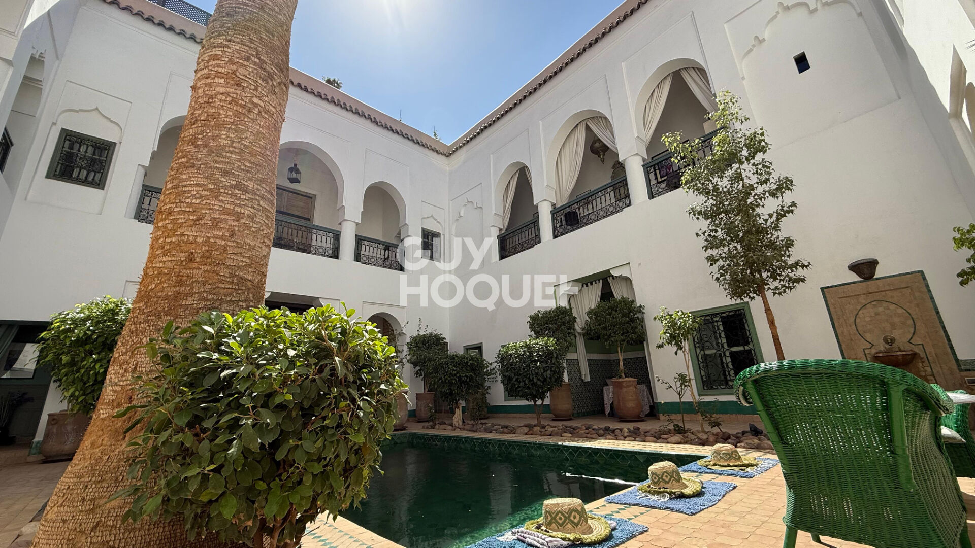ACHAT/VENTE Riad de charme au coeur de la médina de Marrakech