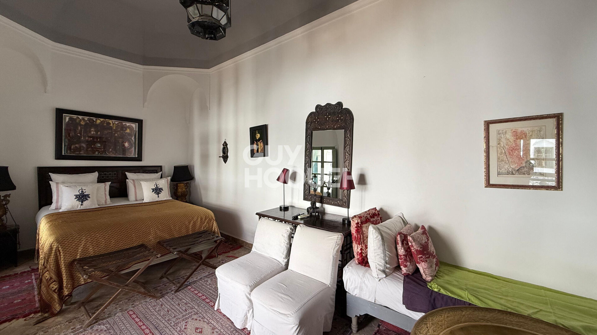 ACHAT/VENTE Riad de charme au coeur de la médina de Marrakech
