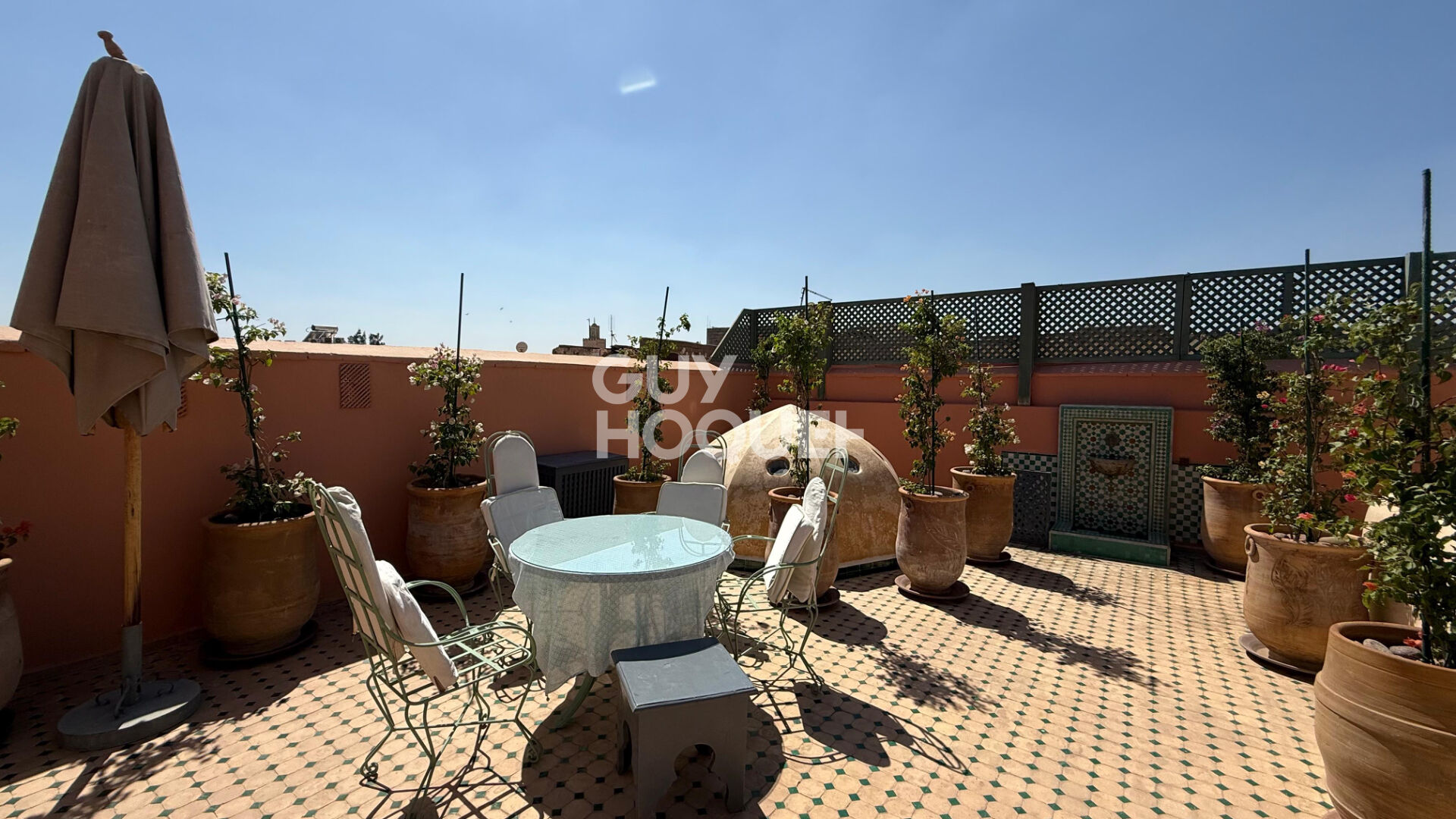 ACHAT/VENTE Riad de charme au coeur de la médina de Marrakech