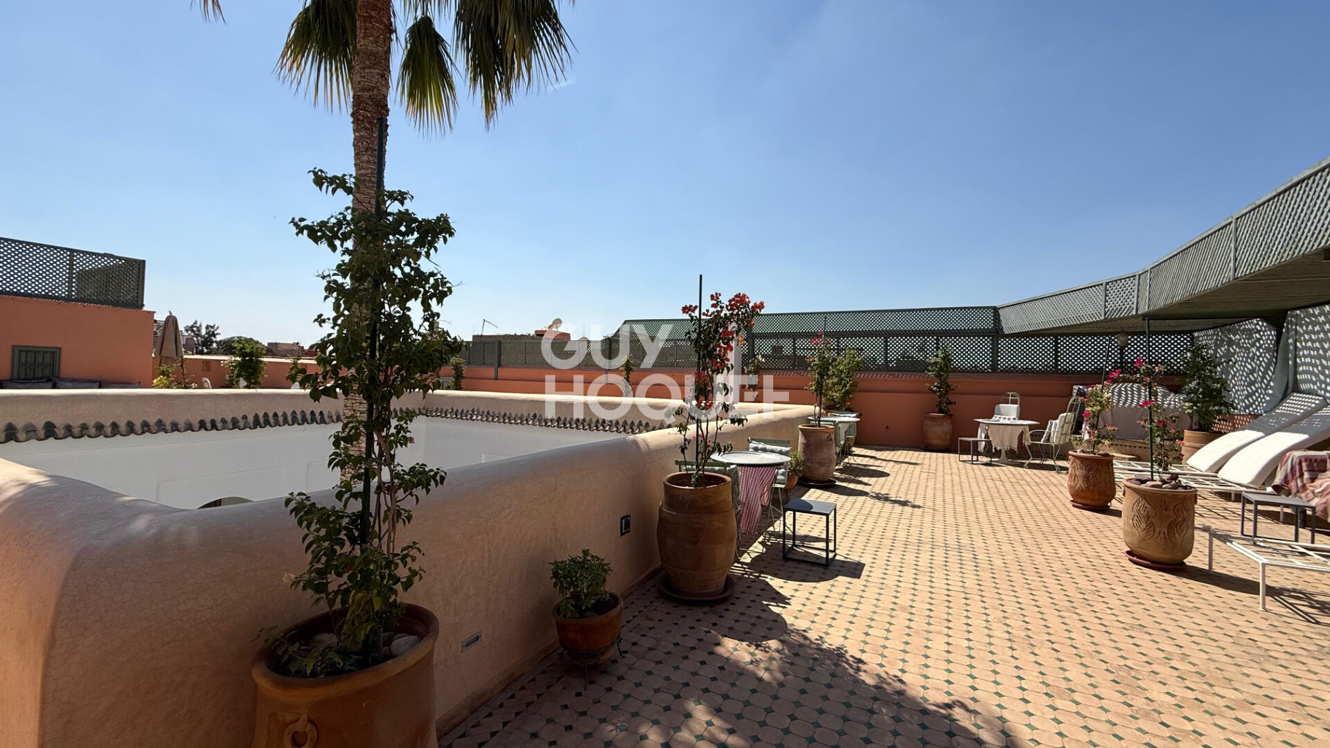 ACHAT/VENTE Riad de charme au coeur de la médina de Marrakech