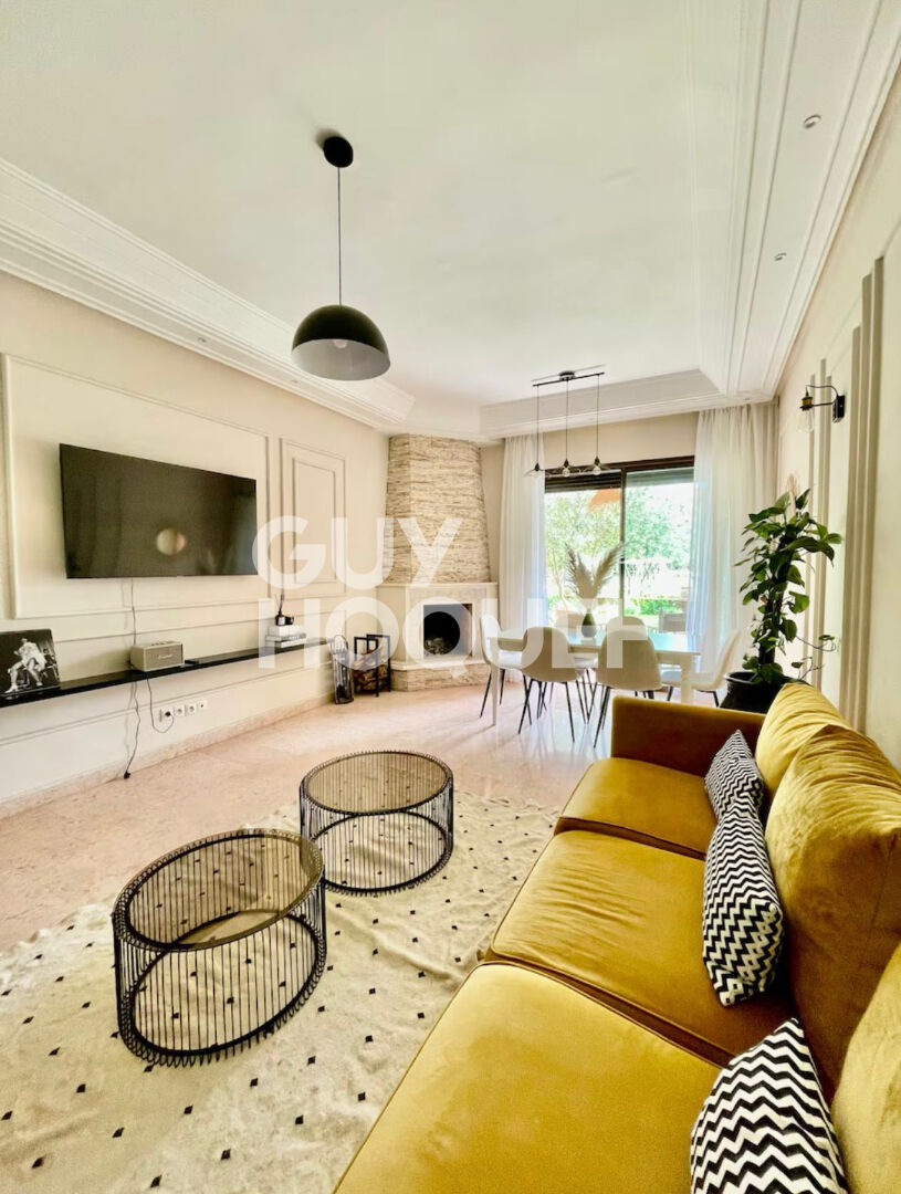 à louer: appartement de 127m² avec piscine à Agdal