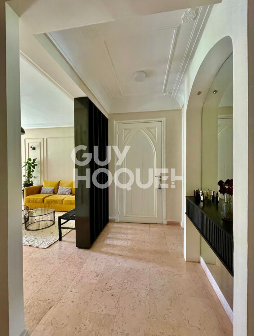 à louer: appartement de 127m² avec piscine à Agdal