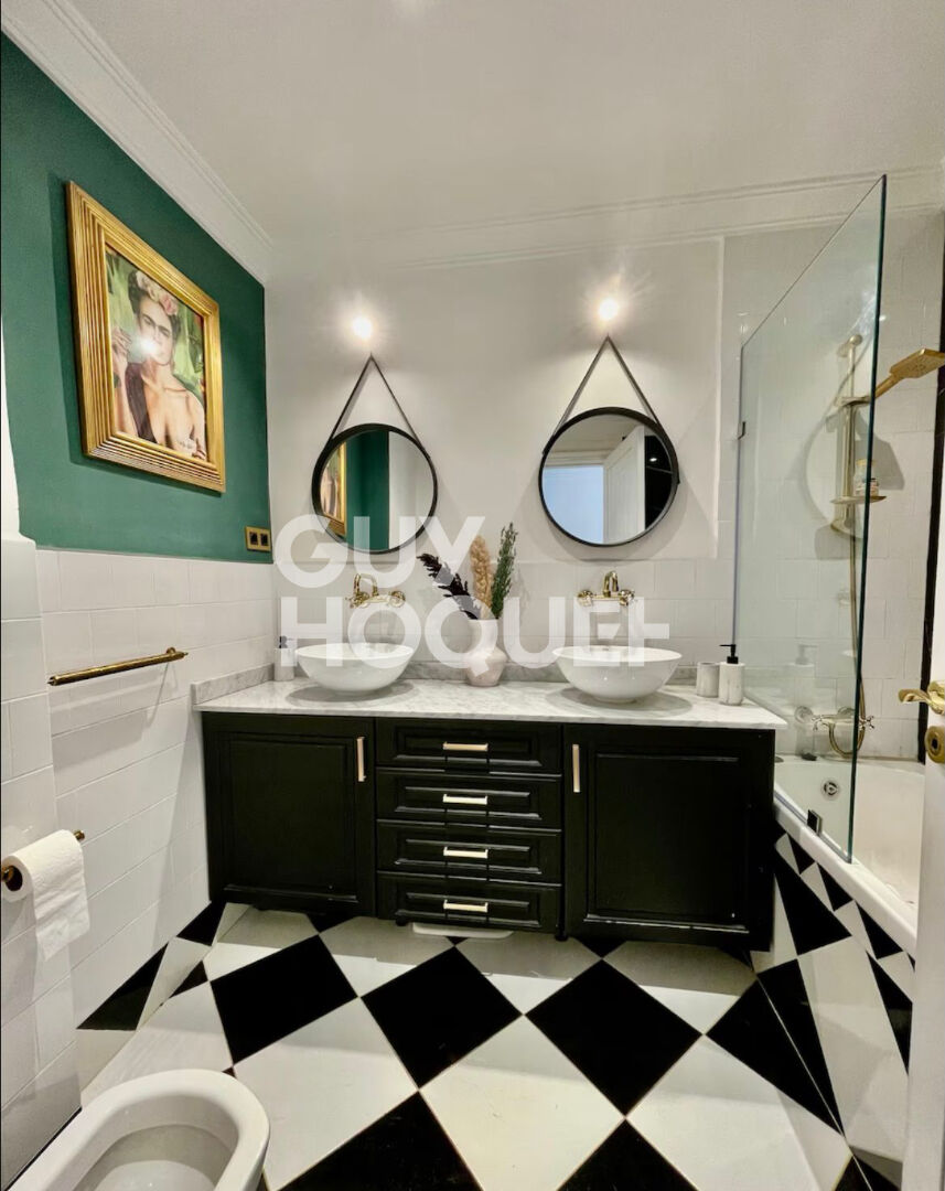 à louer: appartement de 127m² avec piscine à Agdal