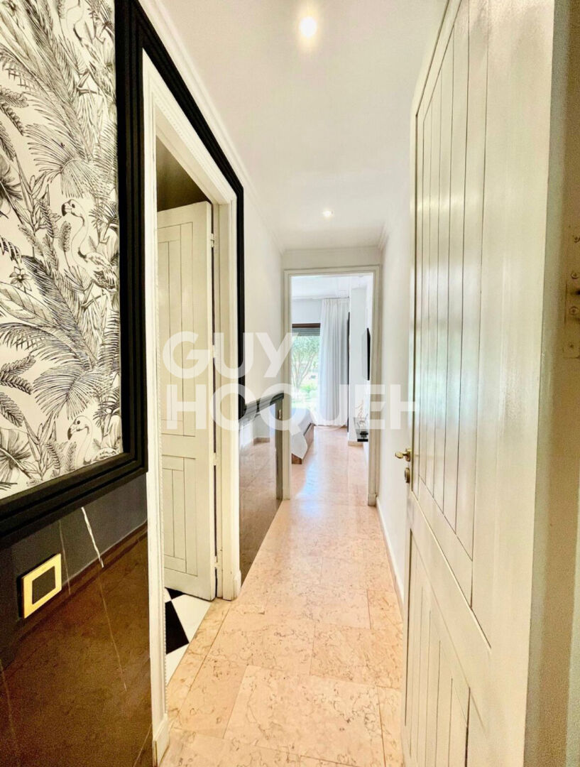 à louer: appartement de 127m² avec piscine à Agdal